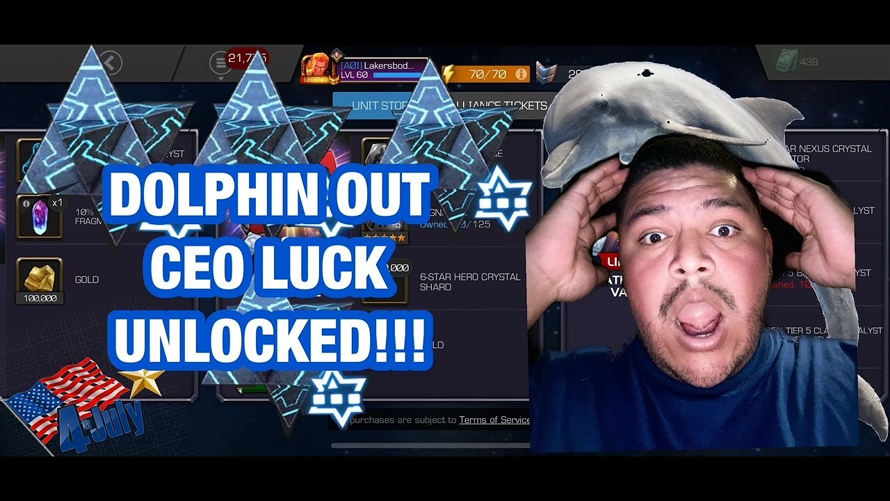 INSANE 4TH OF JULY OPENING - CEO LUCK - ACCOUNT CHANGING PULLS - MCOC