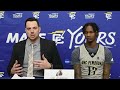 Press Conference: Men's Semifinal #1 (UNC Pembroke vs. Southern Wesleyan)