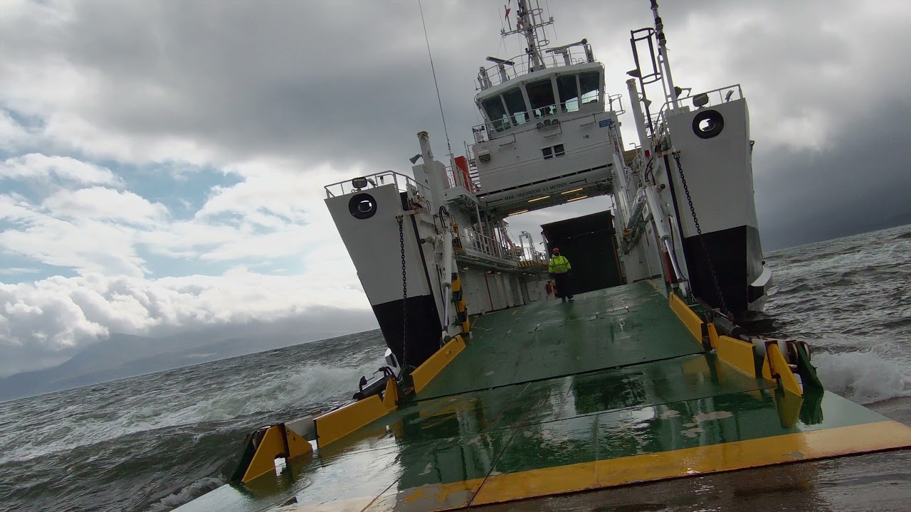 MV Catriona - Lochranza to Claonaig 2021