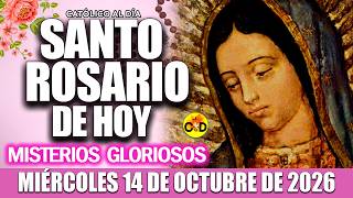THE HOLY ROSARY FOR TODAY WEDNESDAY OCTOBER 14 2026 GLORIOUS MYSTERIES | HOLY ROSARY MARIA 🌺