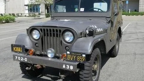 1956 Willys M38A1 Jeep on GovLiquidation.com