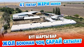 видео: Бардык ШАРТЫ бар чоң САРАЙ 40 гектар айдоо ЖЕРИ менен САТЫЛАТ ~ Полтавка айылы, Трассага жакын турат картинка: Бардык ШАРТЫ бар чоң САРАЙ 40 гектар айдоо ЖЕРИ менен САТЫЛАТ ~ Полтавка айылы, Трассага жакын турат
