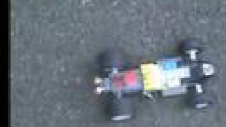 EXPLODING Lego Rocket Car