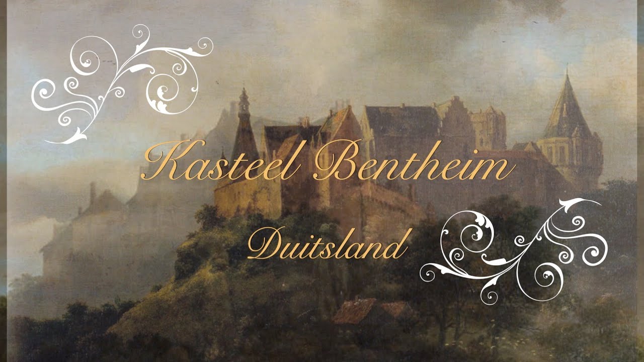 Het beroemde Kasteel of Burcht in Bad Bentheim