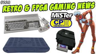 Biggest CPS3 MiSTer Update, PLAION Amiga, SS1, MMS2, Mega Deive MD+| Retro & FPGA Gaming News 228