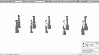 Full Reverse Engineering a Multi Axes Turning Guide