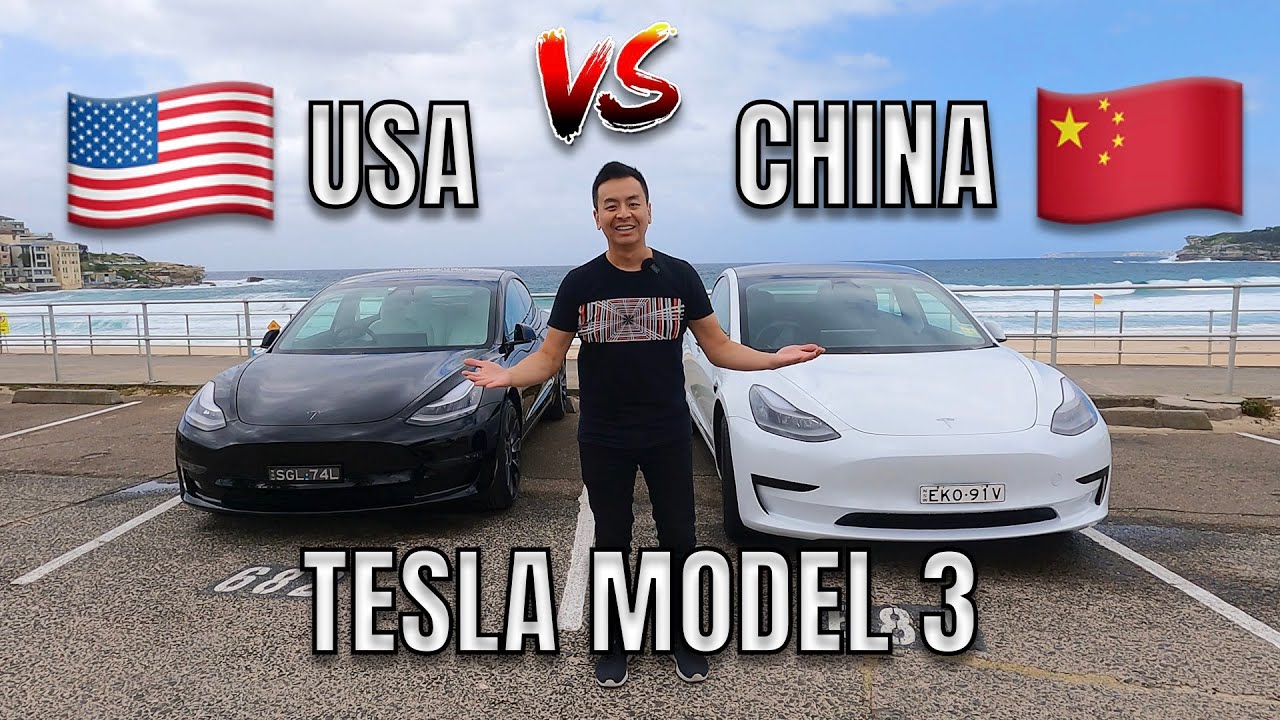 TESLA MODEL 3 CHINA VS USA | Gigafactory Shanghai vs Fremont Factory - YouTube
