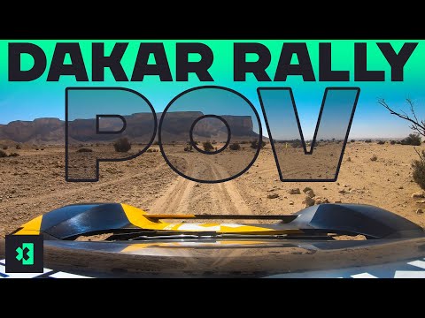 Driving the Odyssey 21 in the Dakar Rally Stage! | POV! | Extreme E