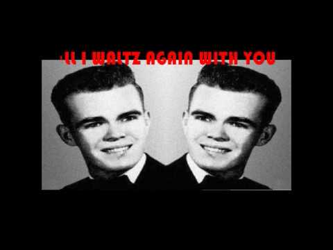 TILL I WALTZ AGAIN WITH YOU - BILL REEDER - YouTube