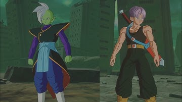 Zamasu vs Trunks - REQUESTED BATTLE - Dragon ball sparking zero