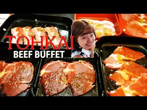 Beef Buffet Tohkai(thailand) บุบเฟ่เนื้อ ร้านโตไก พรอมานาด