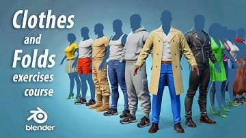 Clothes and Folds exercises course promo video