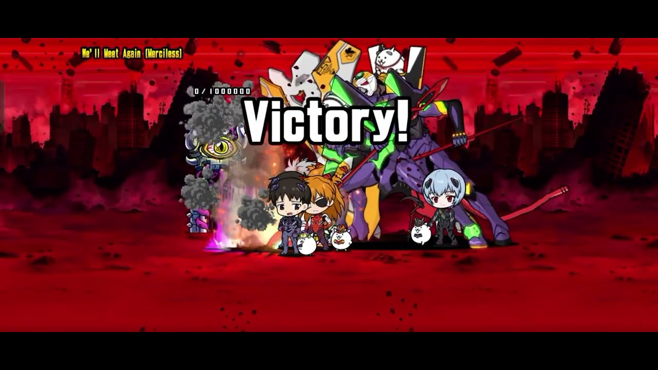 EVA Unit-13 Strikes (All ⭐)