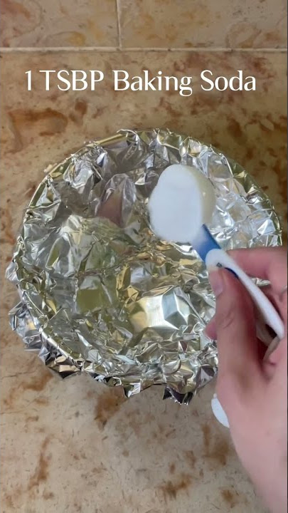 How To Clean Silver With Baking Soda + Aluminum Foil - On Sutton Place