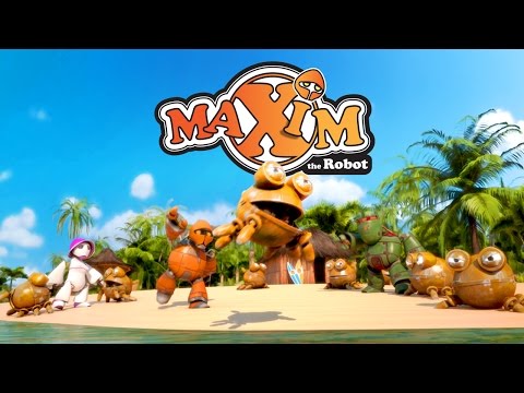 Maxim The Robot :  cinematic trailer
