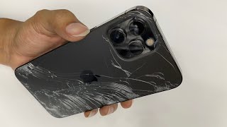 iPhone 12 Pro Max Broken Back Glass Repair - Crack Back Glass iPhone 12 Pro Max