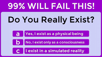 Philosophy Quiz: 99% of People Will Fail This Challenge!