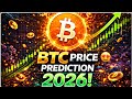 BITCOIN Price Prediction 2026 😍 - $2,00,000? Btc News Today -  BTC Price Prediction Today