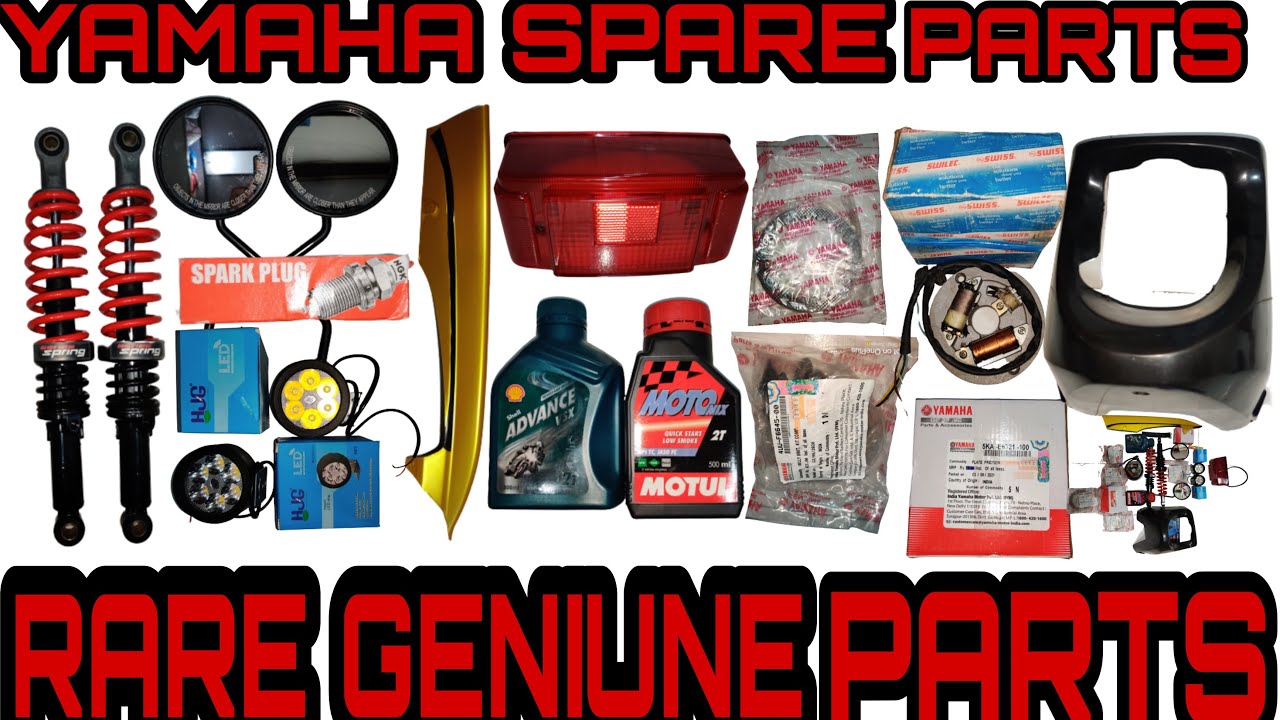 Yamaha Rx 100 All Geniune Spare parts | At cheap Price
