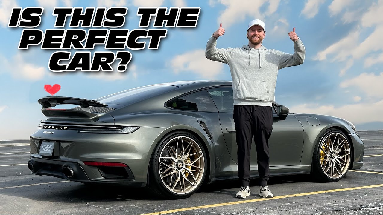 Porsche 911 Turbo S (992) Drive and Review - INSANE DAILY SUPERCAR