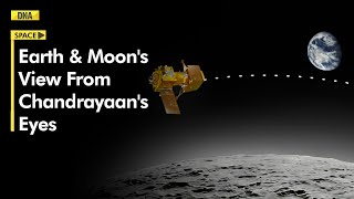Chandrayaan-3: ISRO Shares Images Of Earth And Moon Captured By Indian Spacecraft, See Photos