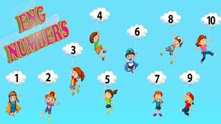 تعليم الارقام بالانجليزي - تعليم الأرقام الانجليزية بالصوت والصورة بطريقة بسيطة learn number for kid