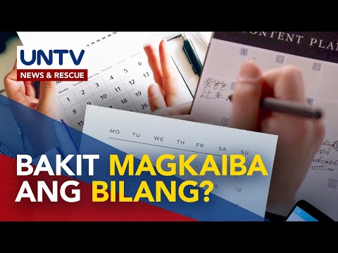 Video: Anong yugto ang pagsikat ng buwan bago ang araw?
