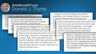 Analyzing Trump's tweet-storm screenshot 3