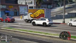 Grand Theft Auto V 2020 Toyota RAV4 XSE Hybrid