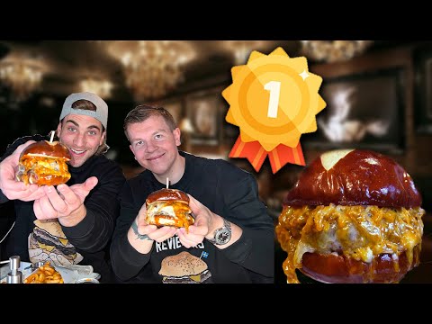 Video: Den största hamburgaren i världen