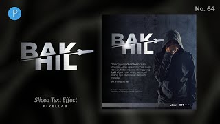 Design a Da'wah Poster about "Bakhil" on Pixellab App | Part 64 screenshot 1