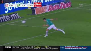  A. San Luis 3-2 León false Play In - Apertura2023 false Liga BBVA MX