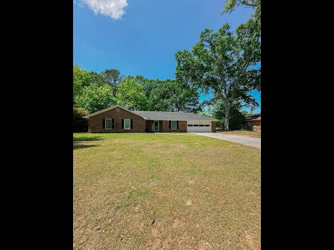 936 Ridgehill Drive, Sumter, SC home video tour