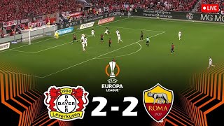 Bayer Leverkusen vs Roma | 2024 Europa League Semi Final | Full Match