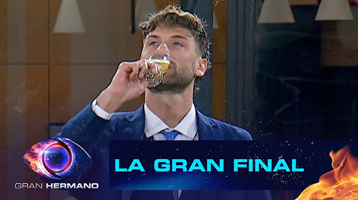 LA GRAN FINAL - Programa 161 (24-06-2025) - Gran Hermano