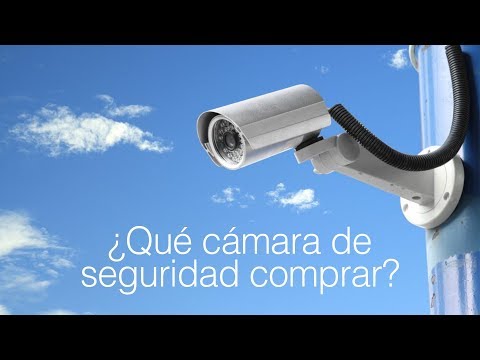 Consejos para comprar una cámara de seguridad