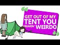 r/EntitledParents | WEIRD Mom Won't Leave Camper ALONE!!