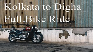 #Digha Full Bike Tour From Kolkata|  Ride Weekend Trip Udaipur Sankarpur & Tajpur Bengal Tourism |