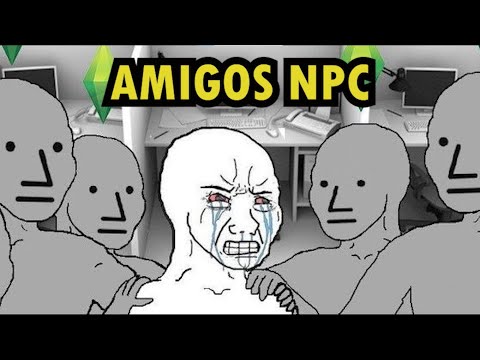 20 TIPOS de AMIGOS NPC