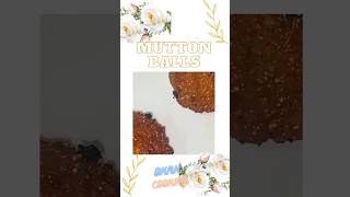 Mutton Balls| Mutton Kola Urundai |  Mutton Keema balls | DKRH COOKING
