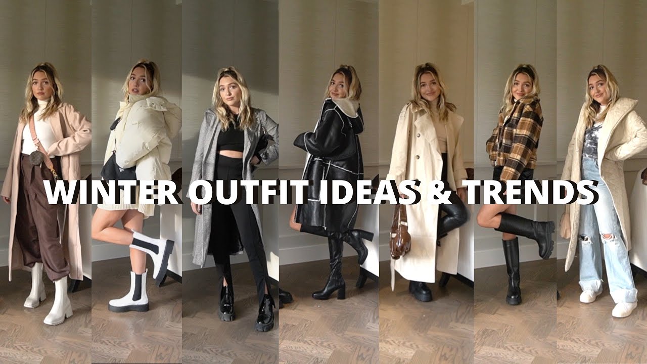 WINTER OUTFIT IDEAS \u0026 TRENDS 2020-2021 - YouTube