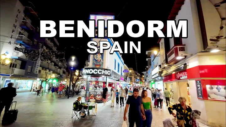 Spain Travel | Halloween, Alicante Day Trip, Benidorm Night Life, Altea, Food