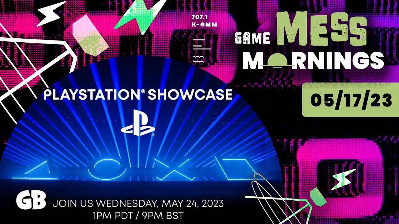 PlayStation Showcase Next Week  Game Mess Mornings 05/17/23 