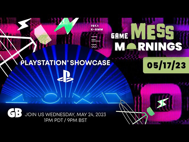 PlayStation Showcase Next Week  Game Mess Mornings 05/17/23 