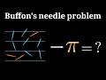 How to Measure Pi by Dropping Sticks
