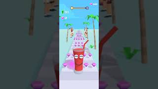 JUICE RUN 🥤🍹COKE SKIN Gameplay Android,Ios #shorts screenshot 2