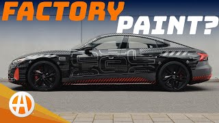 Audi RS e-tron GT project_513/2 plays pretend prototype