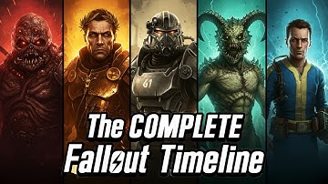 The ENTIRE Fallout Timeline To Fall Asleep To