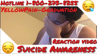 THIS MADE ME CRY 😢 YellowPain - Graduation | REACTION