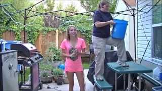 Sam's ALS Ice Bucket Challenge